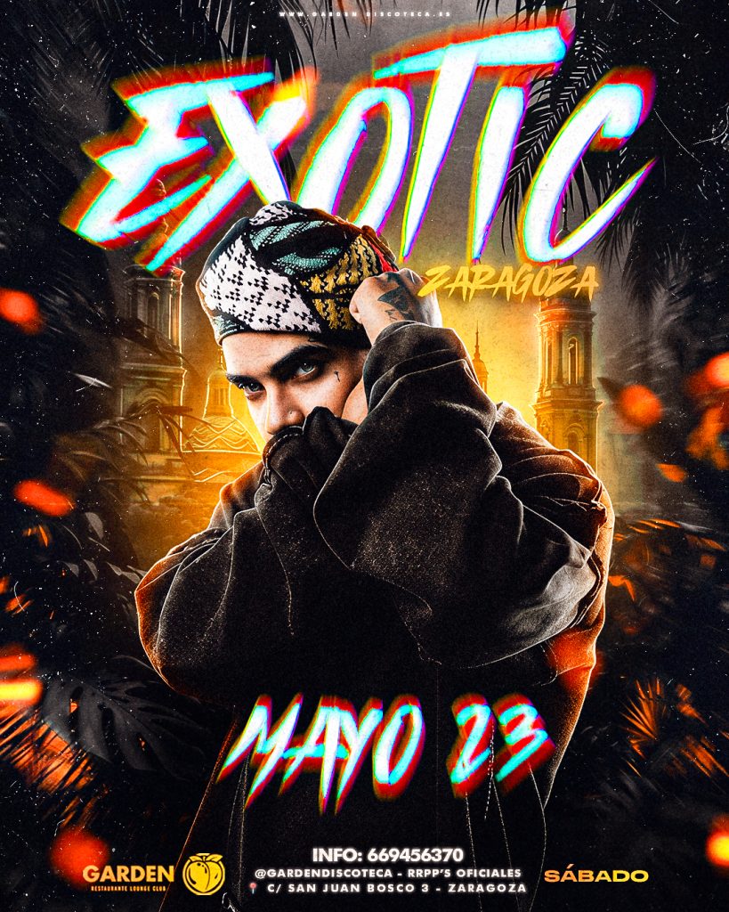 EXOTIC DJ EN ZARAGOZA